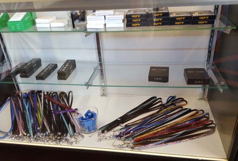 Revolver Electronic Cigarettes Vapor Lounge