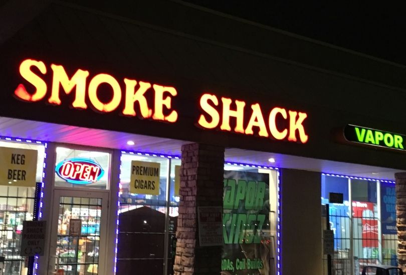 Smoke Shack - Glass & Vape