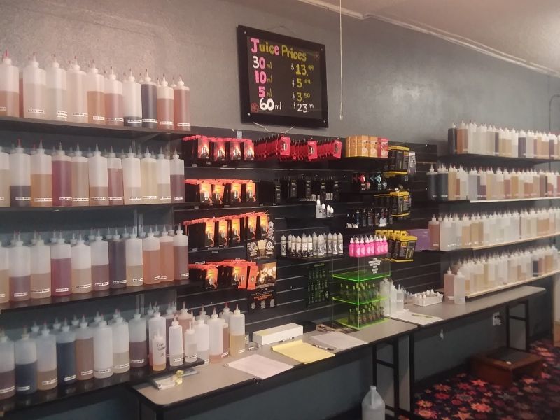 Wolfe Vapor - 524 S Beard St Shawnee, OK