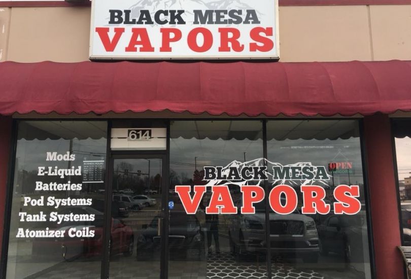 Black Mesa Vapors