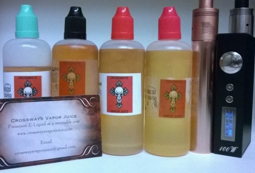 Crossways Vapor Juice