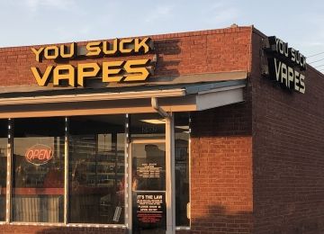 You Suck Vapes- Enid