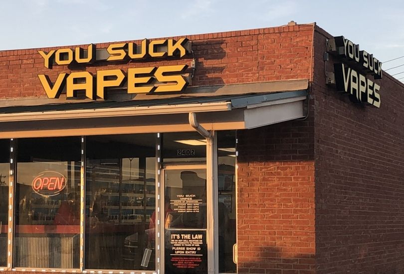 You Suck Vapes- Enid