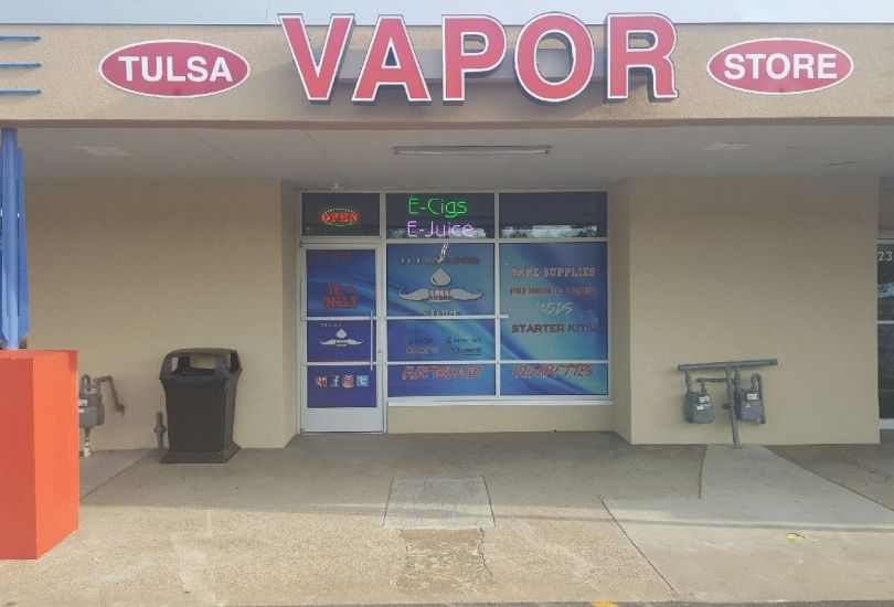 Tulsa Vapor Store