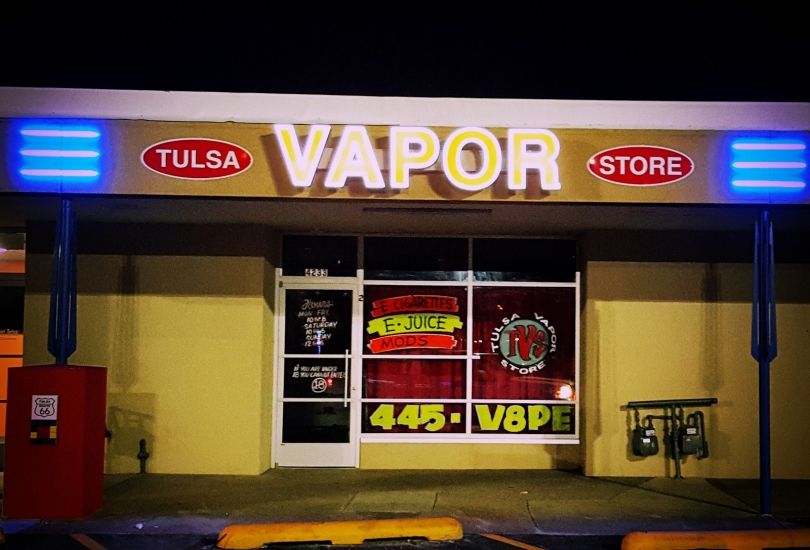 Tulsa Vapor Store
