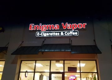 Enigma Vapor Jenks