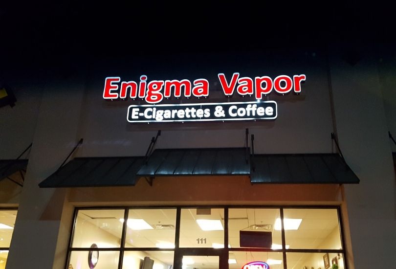 Enigma Vapor Jenks