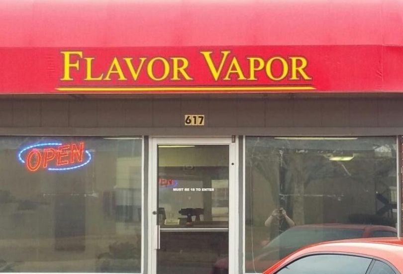 Flavor vapor