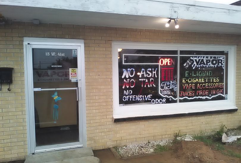 West Tulsa Vapor S.S