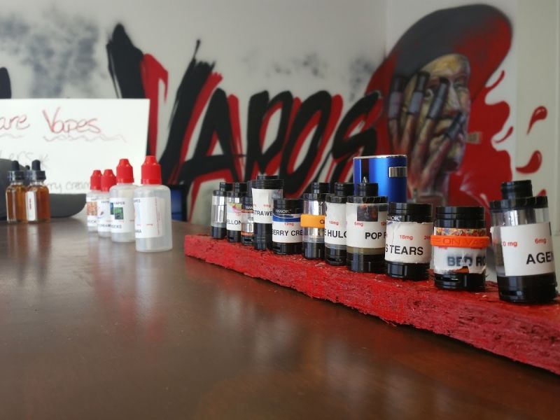 Nightmare Vapes 1211 Park Hill Rd Tahlequah, OK