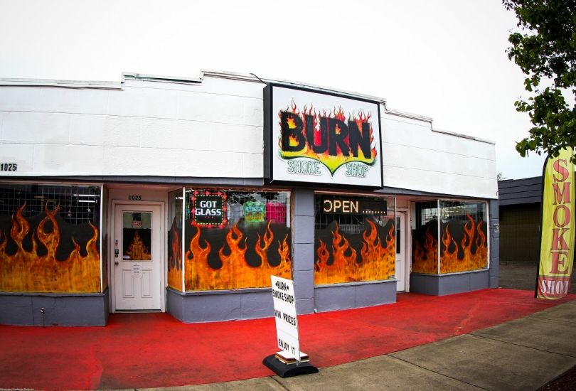 Burn Smoke Shop