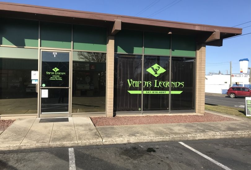 Vapor Legends LLC