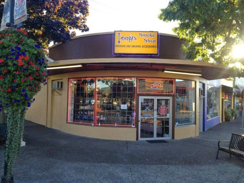 Tony's Smoke Shop 12400 SW Broadway St Beaverton, OR