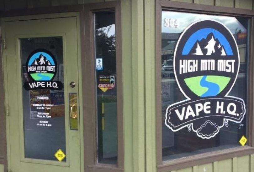 High Mountain Mist - Vape & Glass HQ.