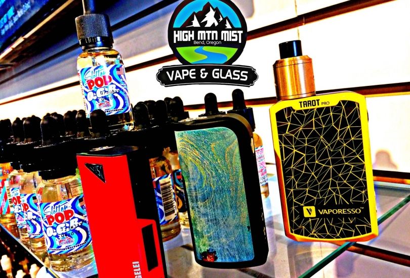 High Mountain Mist - Vape & Glass HQ.