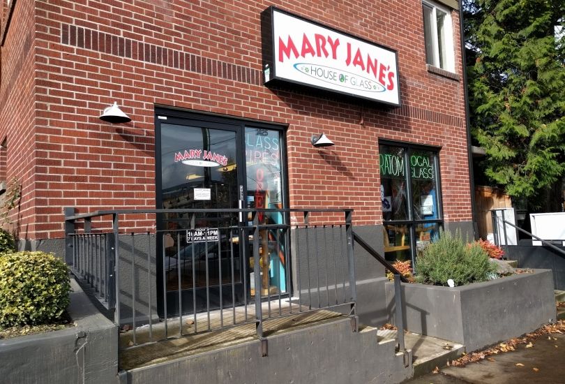 Mary Jane's House of Glass