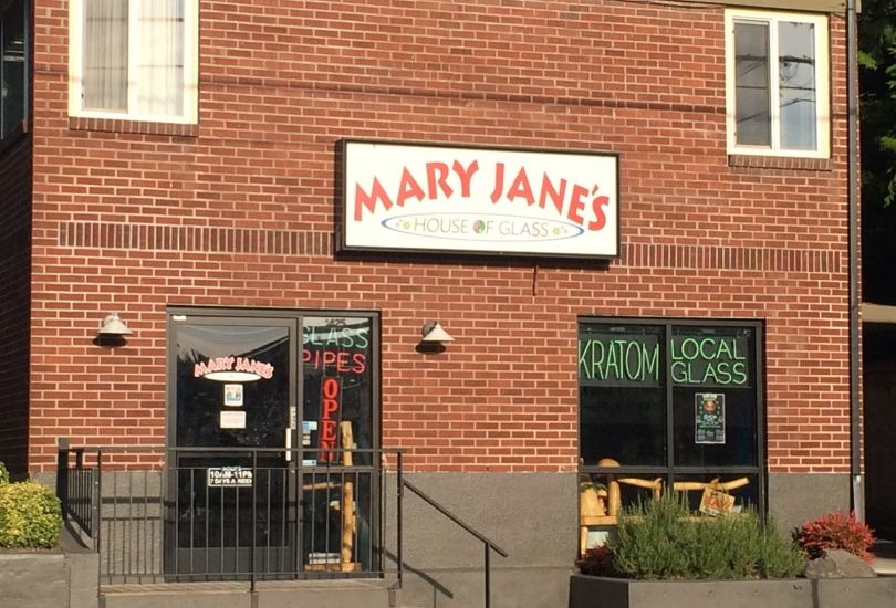 Mary Jane's House of Glass