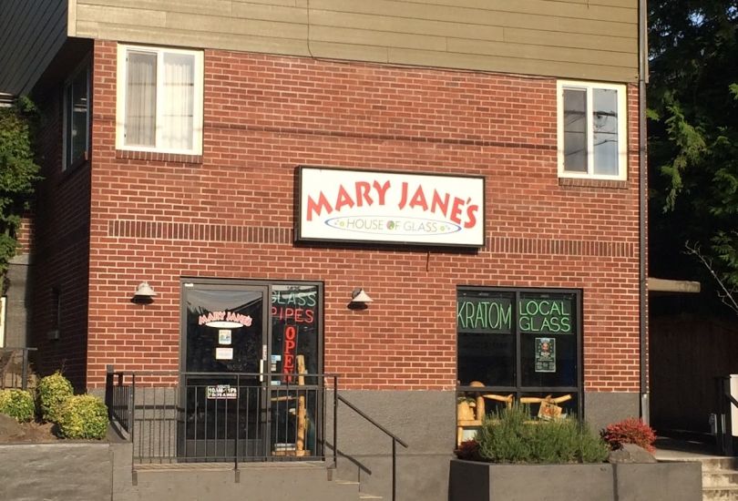 Mary Jane's House of Glass