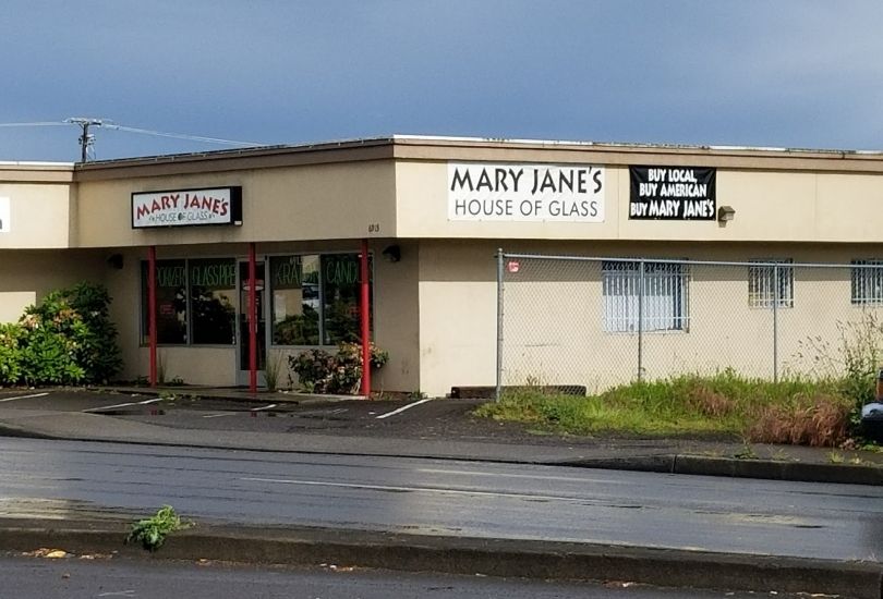 Mary Jane's House of Glass