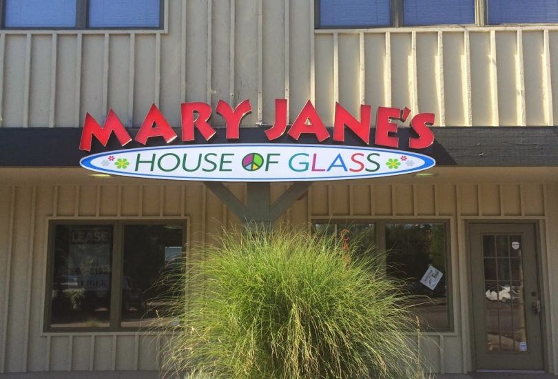 Mary Jane's House of Glass