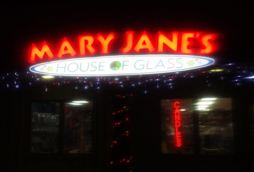 Mary Jane's House of Glass