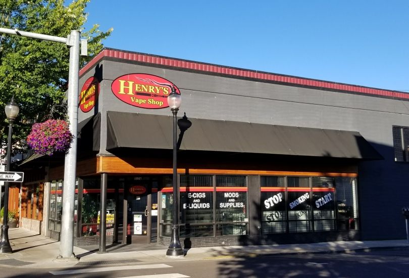 Henry's Vape Oregon City