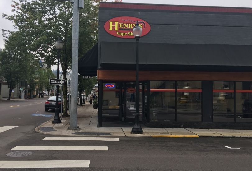 Henry's Vape Oregon City