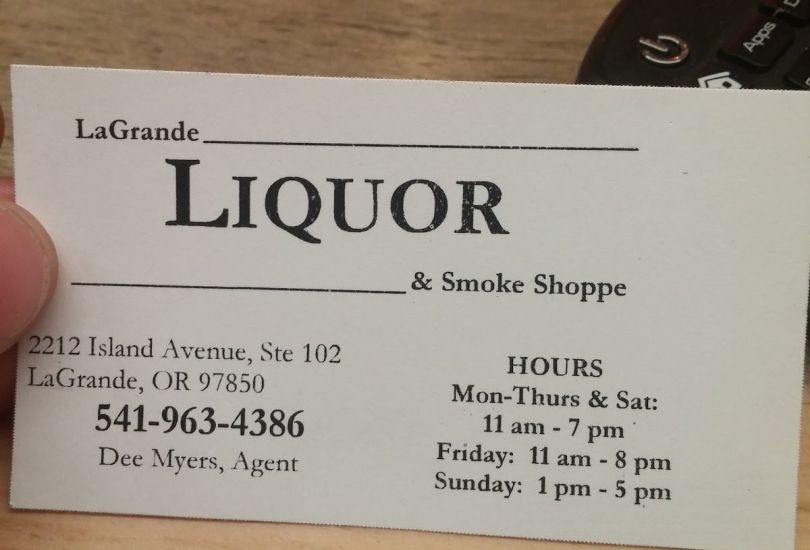 LaGrande Liquor & Smoke Shoppe