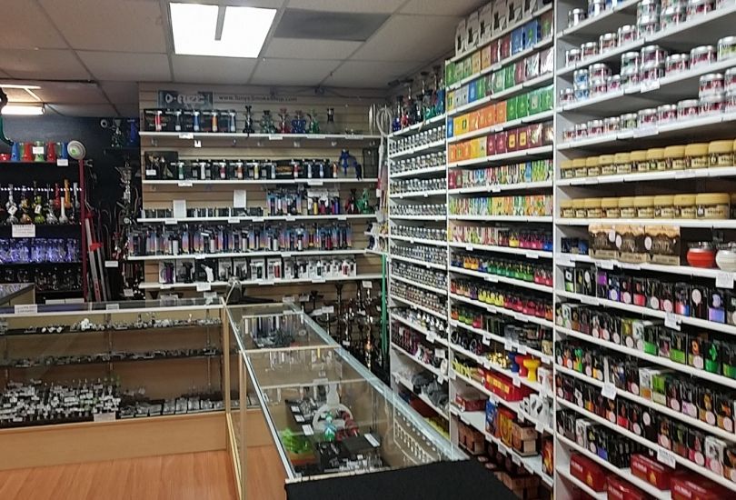 Tony's Smoke Shop