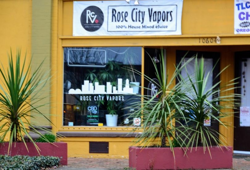 Rose City Vapors