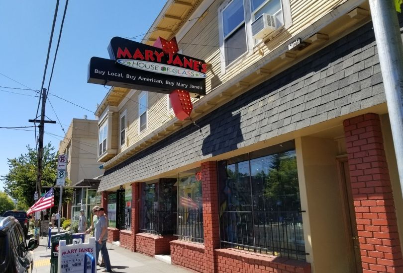Mary Jane's House Of Glass