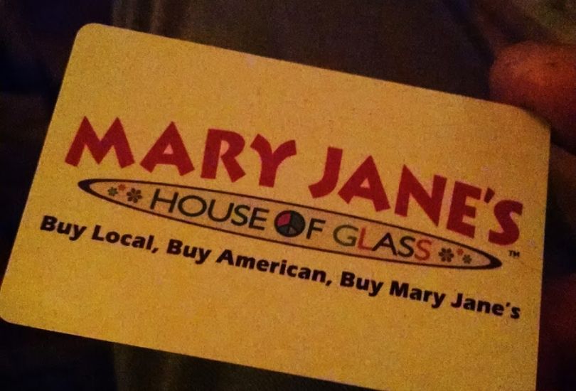 Mary Jane's House Of Glass