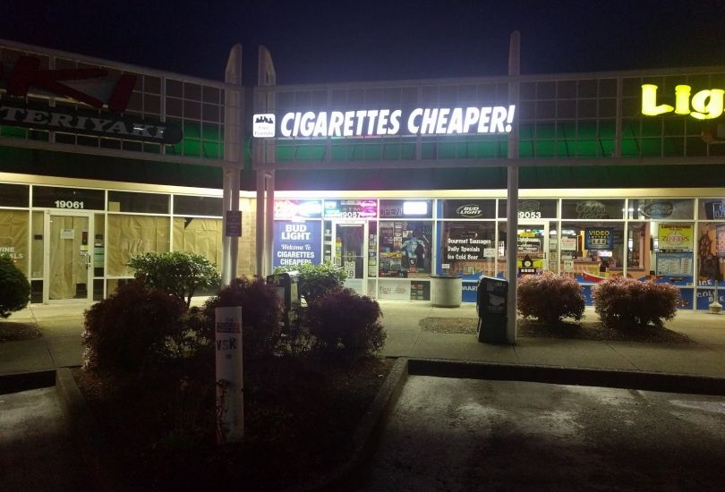 Cigarettes Cheaper