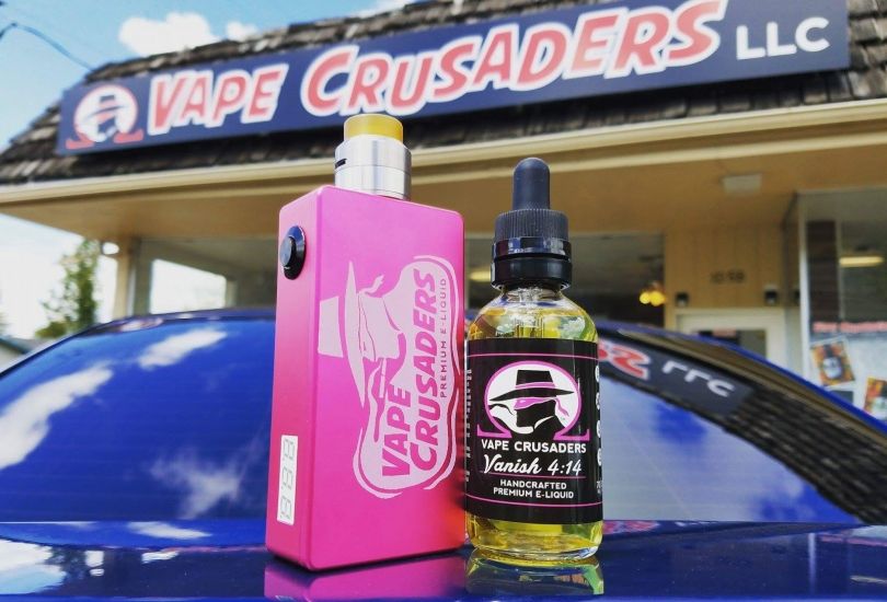 Vape Crusaders Premium E-Liquid, LLC