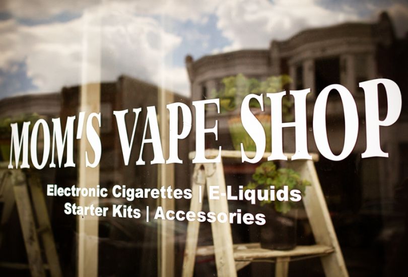 Mom's Vape Shop