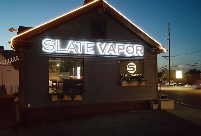 Slate Vapor