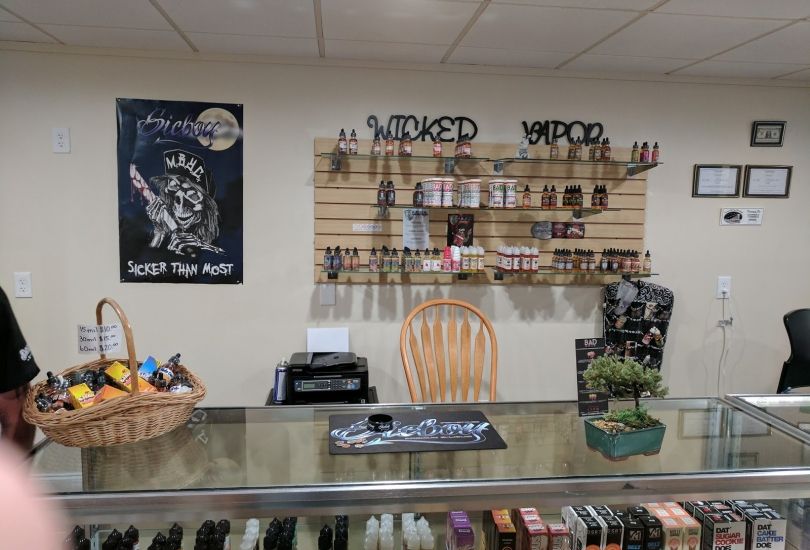 Wicked Vapor Vapeshop and Lounge