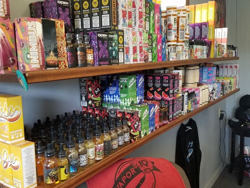 Vapor IQ - Vape Shop - 737 S Pike Rd Sarver, PA