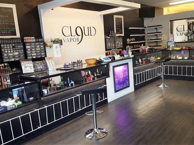 Cloud 9 Vapor 105 S Duffy Rd Butler, PA