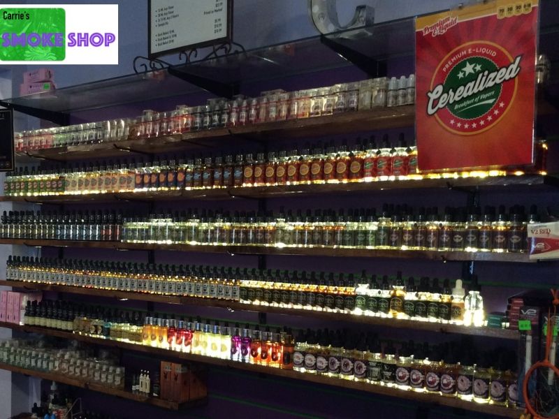 Carrie's Smoke Shop 1303 Northampton St Easton, PA