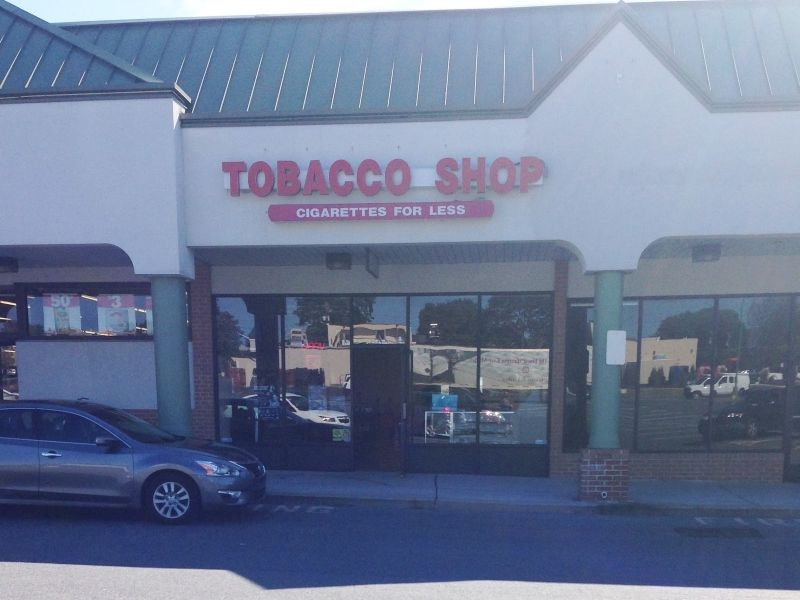 Tobacco Shop 1595 Lehigh St Allentown, PA