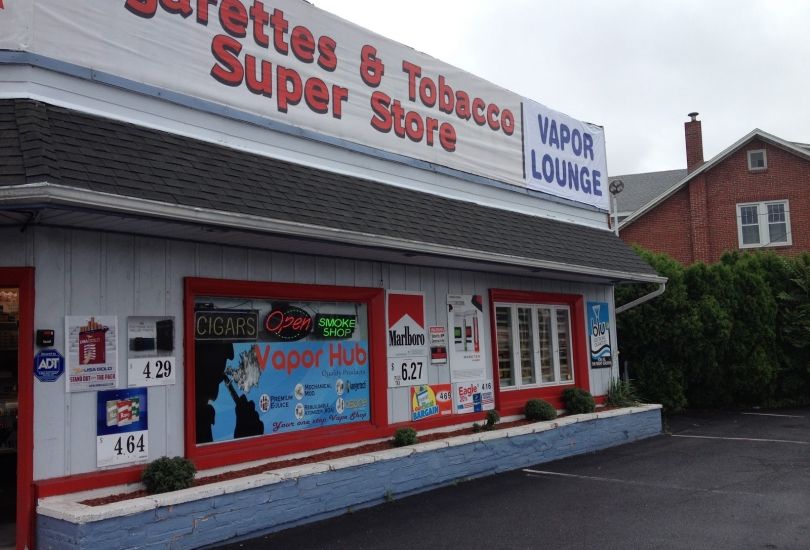 Smoke Shop & Vapor Lounge