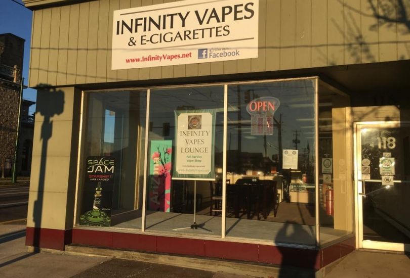 Infinity Vapes Full-Service Vape Shop